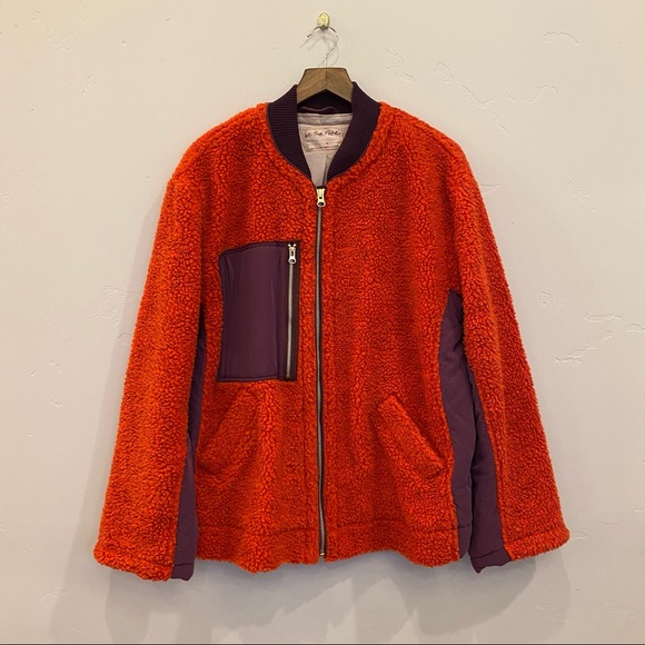 FREE PEOPLE Rivington Sherpa Jacket Coat - Picture 3 of 13